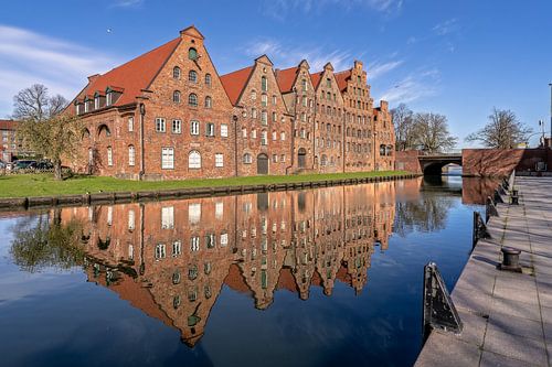 Entrepôt historique de sel de Lübeck