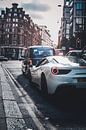Ferrari 488 in London streets van Norbert de  Krijger thumbnail