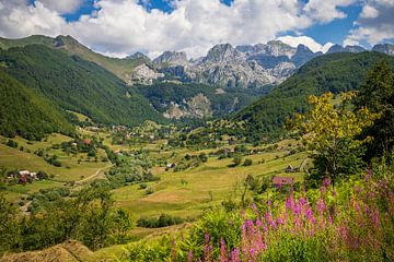 Albanese Alpen van Antwan Janssen