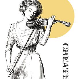 Create Your Symphony of Life sur Marja van den Hurk