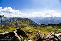 Panorama des Alpes