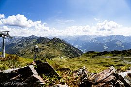 Alpenpanorama von Andreas Hauck