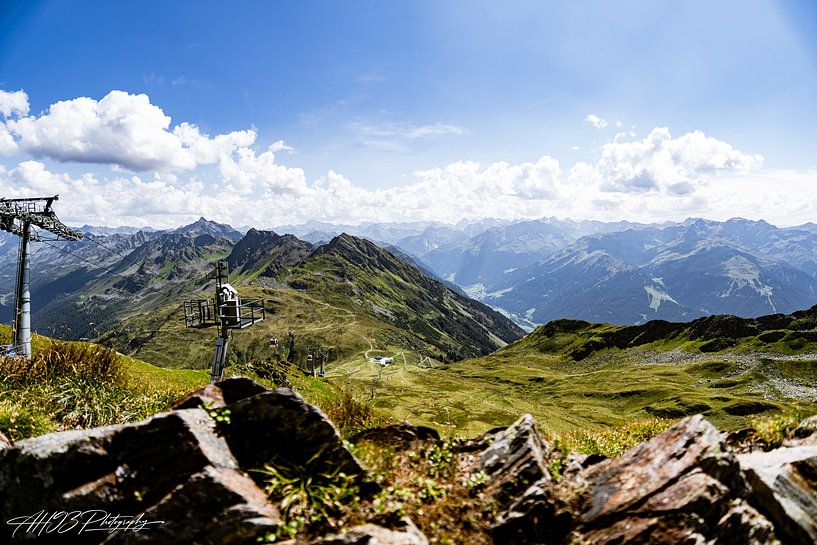 Alpenpanorama van Andreas Hauck