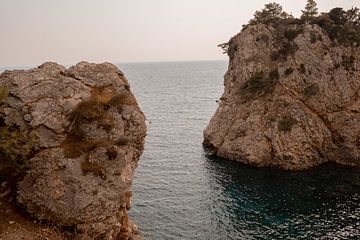 Sea Dubrovnik, Croatia by Cheyenne Bevers Fotografie