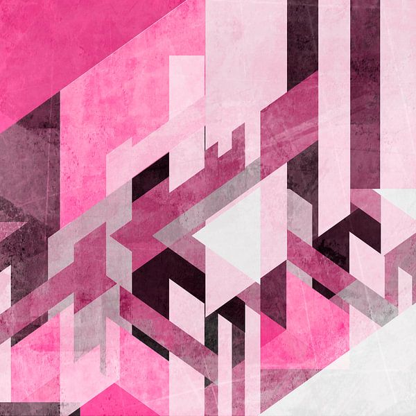 Retro abstraction by Mad Dog Art