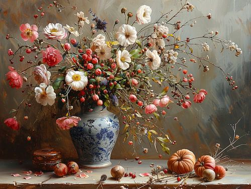 Fleurs en repos