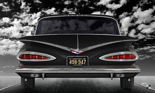 Chevrolet Impala Coupé uit 1959