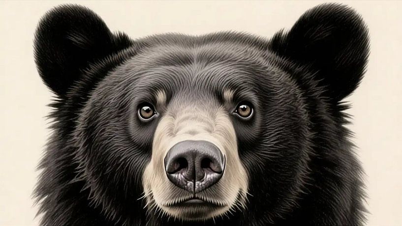 Fur portrait by Jean Pierre