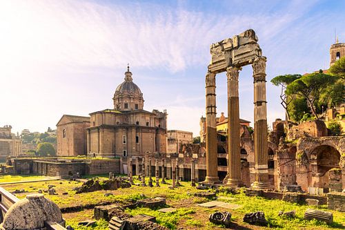 Roman Forum in Rome, Italy