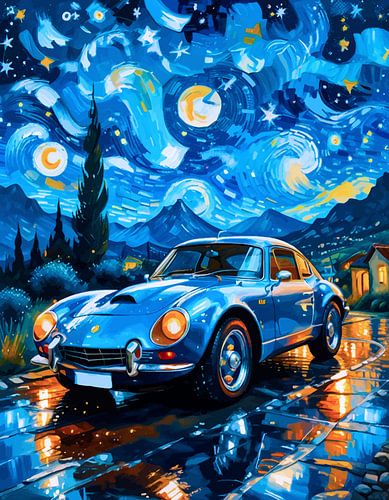 Alpine A110 Sterrennacht