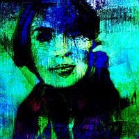 Mysterieuze vrouw