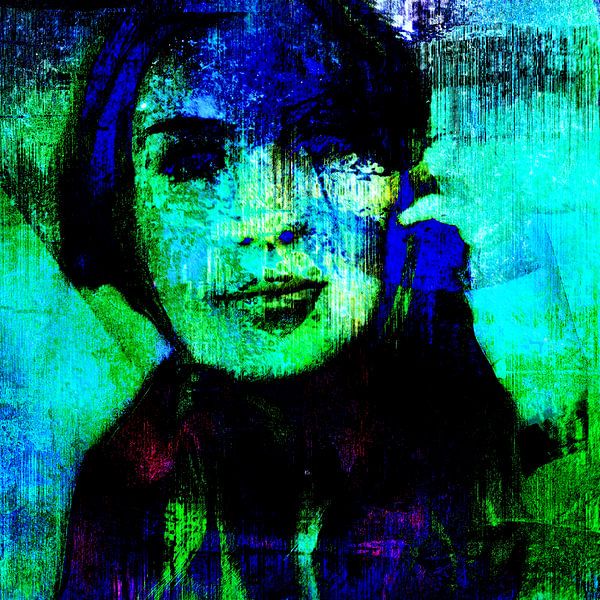 Mysterieuze vrouw van Saskia Nelissen