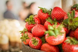 Zomerkoninkjes Aardbeien by Elly Rutten
