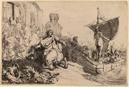 Rembrandt van Rijn , Het schip van Fortuin