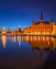 Stockholm Reflection by Iman Azizi
