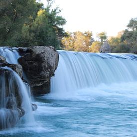 Waterval - Manavgat Turkije by Stefan Speelberg