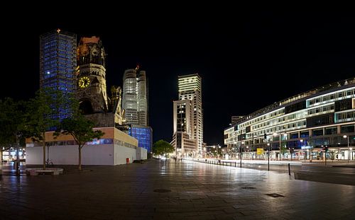Breitscheidplatz bij nacht