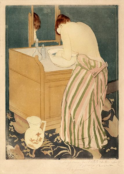 Weiblich, Mary Cassatt von Liszt Collection