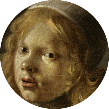 Zelfportret van Rembrandt Harmenszoon van Rijn van Alice Berkien-van Mil
