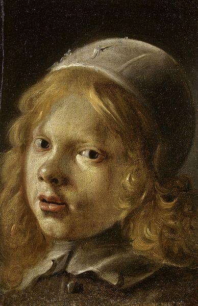 Zelfportret van Rembrandt Harmenszoon van Rijn par Alice Berkien-van Mil