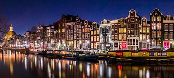 Amsterdamer Grachten und Hausboote