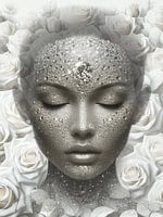 La beauté de la pureté et de l'innocence
