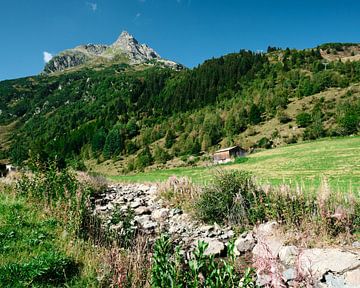 Silvrettapas, Zwitserland van Eugenio Eijck