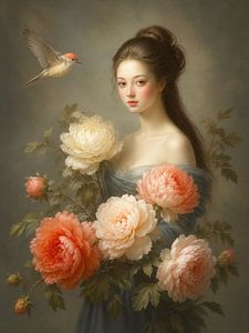 Beauté classique des roses