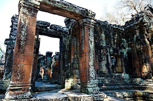 Overblijfselen van Banteay, Angkor