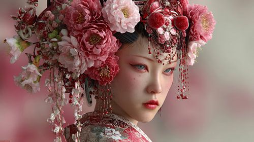 japanse kunst Geisha