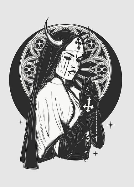 Die Dämonin betet von Muhammad Yunus