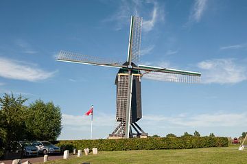 ’t Vliegend Hert korenmolen, Brielle van Richard Wareham