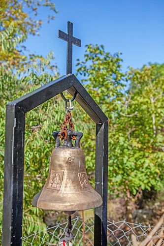 Kreta - Kleine Glocke am Wegesrand von t.ART