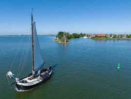 Segelboot HA4 aus Hoorn