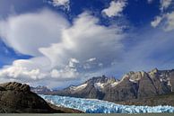 Grey glacier by Antwan Janssen thumbnail
