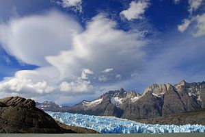 Grauer Gletscher von Antwan Janssen