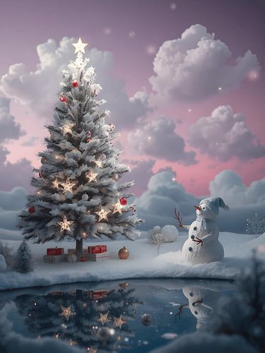 Christmas by Jolique Arte