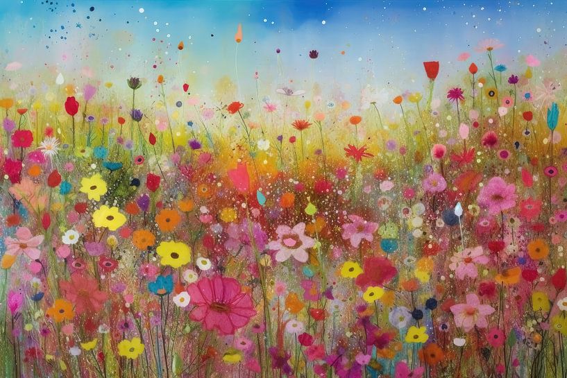 Fieldflowers by Bert Nijholt