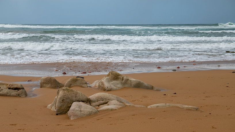 Strand in Portugal von Bert Bouwmeester