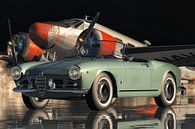 Alfa Romeo Spyder sportwagen met hoge prestaties van Jan Keteleer thumbnail