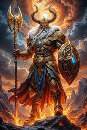 DRAVOKAR – De verbannen god van de Vikingen van INFERAURUM