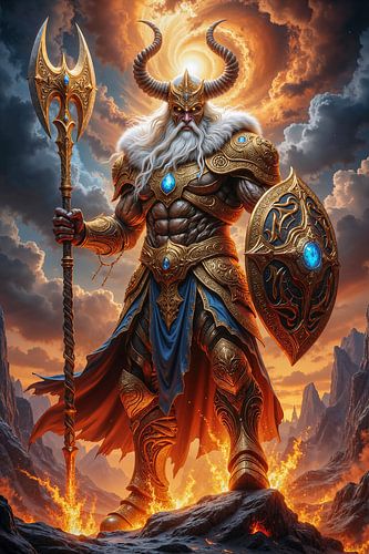 DRAVOKAR – Le dieu viking banni