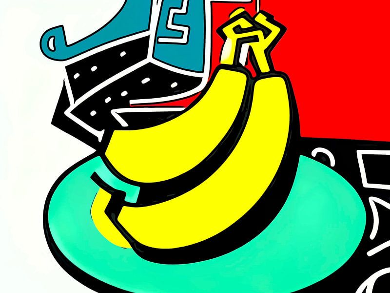 Bananas by zam art