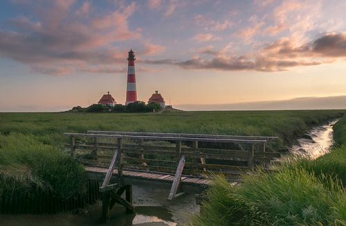 Vuurtoren Westerheversand