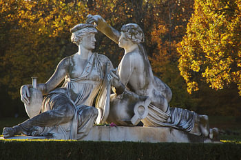 Water and meadow nymph of sculptor Dannecker