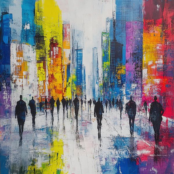City Life von SARA SWATI