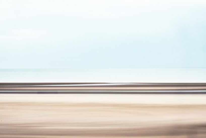 the clouds, the sea and the beach by Kay Mezarina Photography