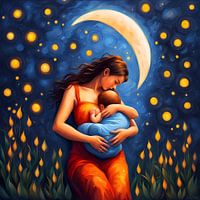 Breastfeeding by moonlight