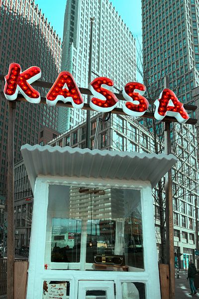 kassa van Bert-Jan de Wagenaar