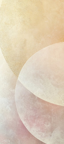 Überlappung der violetten Kreise